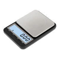 【廣田牌】精密電子秤/迷你桌上秤/口袋秤 500g x 0.01g KE-500(2年保固)