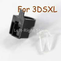 2sets For 3DS LL 3DS XL Shaft sleeve Hinge Spindle Axis Shaft and lamp post For 3DSLL 3DS LL game console repair Parts
