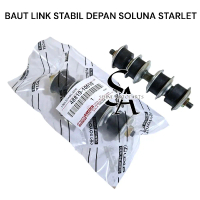 LINK STABIL DEPAN SOLUNA - BAUT LINK STABILIZER DEPAN TOYOTA SOLUNA STARLET KAPSUL
