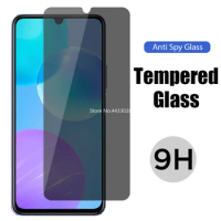 Privacy Tempered Glass for Huawei Honor 10X X10 5G 9X Lite Pre Screen Protector on Honor 8X 7X 9C 8C 9A 8A Pro Protective Film