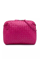 BOTTEGA VENETA 心愛的 Bottega Veneta Nappa Intrecciato Nodini 斜背包