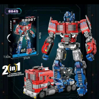 1733 CHI TIÉT - HANG CHUÂN - BO Dô CHOI XÉP HiNH Mô Hinh ROBOT Transformer OPTIMUS- Bumblebee Robot 
