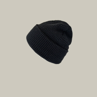 【巴黎精品】針織帽毛帽-經典護耳簡約純色男女帽子5色p1aa16