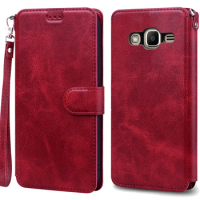 For Samsung Galaxy J2 Prime Case Wallet Leather Flip Case For Samsung J2 Prime G532F Silicone Cover For Galaxy J2 Prime Fundas