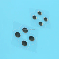 2sets/lot Replacement left and right Electro Button Set D Pad ABXY D-PAD Buttons For 3DS