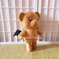 Teddy Demon Bear Plush Toy Cosplay Doll Pillow for Gift