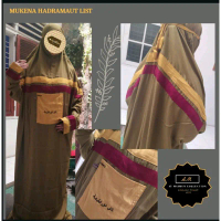 Mukenah Custom / Mukenah custom nama / Mukenah Hadramaut / mukenah list /  Mukenah Kombinasi / Muken