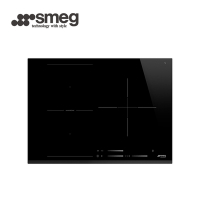 【SMEG】義大利美學感應爐(三口爐)_SI1M7733B (無含安裝)