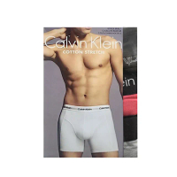 【Calvin Klein】舒適棉質長版內褲/一組三入(S號)