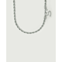 Kuze Original 316L Stainless Steel Collection - Eden Necklace / Kalung Rantai Eden - Silver