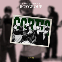 Frame Photo kpop boygroup aesthetic ik*a | Cortis | Lngshot | Enhypen | BTS | Seventeen | pigora fot