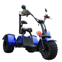 Cheap Tricycle 3 Wheel electric Scooter motorcycles Sidecar Adult Motorized Electric Tricycles for Adults