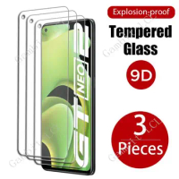 3Pcs Tempered Glass For Realme GT Neo 5 SE Neo5 GT3 3 2 3T 2T GT2 Pro GT Master Edition X50 Pro 5G Screen Protector Cover Film