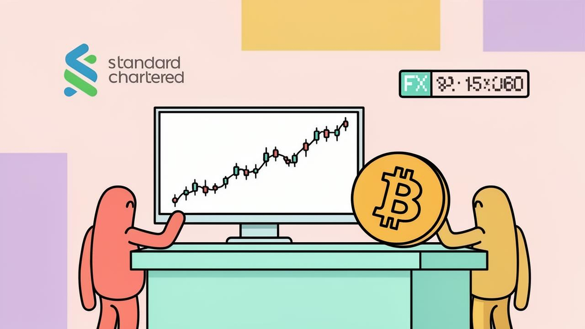 Standard Chartered, Cumberland Execute First Spot Bitcoin Trade on 24X Platform