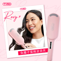 【TYMO·官方旗艦店】Rovy 負離子蛋捲波浪夾 HC507P