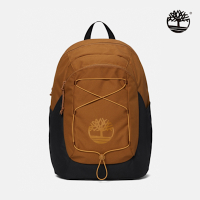 Timberland官方旗艦 中性小麥色28公升後背包|A6G9TEH2