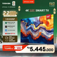 [FREE ONGKIR JABODETABEK] [KHUSUS ONLINE] Toshiba TV 50" 4K UHD Smart TV - QLED Dolby Vision Atmos V