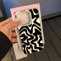 Wave Line เคสFor OPPO A57 A58 A60 A3 A3X A5 Pro A15 A16 A17 A18 A38 A31 A53 A54 A7 A5S A12 A74 A95 A