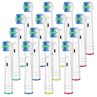 16pcs Toothbrush Heads For Oral B Professional Toothbrush Heads Sensitive Gum Care for Oral-B 7000/Pro1000/9600/5000/3000/8000