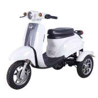 3-wheel tricycle Super Safety motorcycle for the elderly with limited mobility