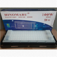 Lampu Sorot Led -Flood Light Hinomaru 100 Watt Putih Dan Kuning Pasti Ori