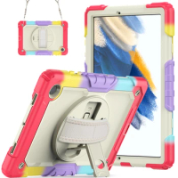 For Samsung Galaxy Tab A8 10.5inch 2021 X200 X205 T220 T500 T307 T290 T295 Case Shockproof Safe Silicone Kids Tablet Covers