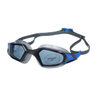 SPEEDO AQUAPULSE PRO 成人運動泳鏡-抗UV 游泳 蛙鏡 SD812266F983 黑藍