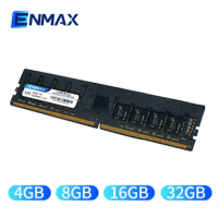 ENMAX Memoria RAM DDR4 4GB 8GB 16GB 32GB 2400Mhz 2666MHz 3200Mhz 1.35V PC Desktop Memory Ram Udimm Micron samsung Hynix