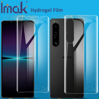 imak Hydrogel Film For Sony Xperia 1 ii 1 iii 10 IV 5 IV Rear Front Back Soft Screen Protective oleophobic