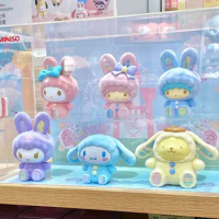 Miniso Sanrio Blind Box Series Melody Rabbit Series Laurel Dog Pudding Dog Kuromi Hand Table Display Fashion Play Girl Gift