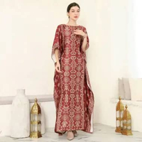 Kaftan Maroon | Kaftan Etnik | Kaftan Premium | Kaftan Jumbo | Dress Maroon | Dress Etnik | Dress Ju
