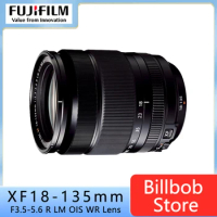 Fujifilm FUJINON XF18-135mm F3.5-5.6 R LM OIS WR Lens