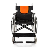 yuwell Aluminum alloy folding light wheelchair Old man Disabled Push Portable mobility wheelchair