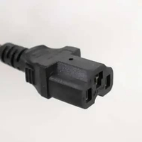 Deek-Robot Adaptor Charger Baterai Sepeda Listrik - Pengisian Cepat dan Aman, Plug EU IH Hitam