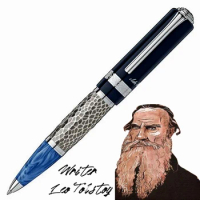 Writer Leo Tolstoy Limited Edition Signature Gel Pen MB Ballpoint Pen Unique Design Rollerball Pens Writing Office Supplies