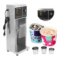 Commercial Electric Auto Ice Cream Machine Blizzard Maker Shaker Blender Mixer
