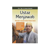 Buku Ustaz Menjawab Masalah-Masalah Aktual dalam Islam | Penerbit Pena | Maktabah Siddiqi