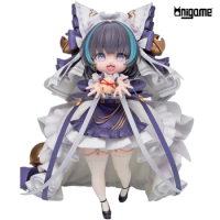 Anigame Azur Lane Little Cheshire Collectible Anime Game Figure Model Toys Desktop Ornaments Gift for Fans