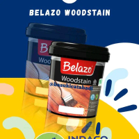 BELAZO WOODSTAIN (CAT KAYU /PLETUR KAYU)