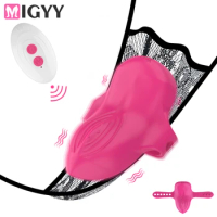 Women Clitoris Massage Invisible Vibrator Wireless Remote Control Wearable Sex Toys GSpot Stimulate Female Panties Vibrating Egg