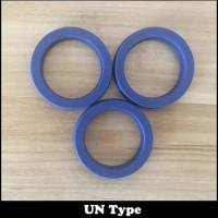 UN 85*110*12 85x110x12 90*100*12 90x100x12 Blue U Cup Lip Pneumatic Piston Hydraulic Rotary Shaft Rod Ring Gasket Wiper Oil Seal