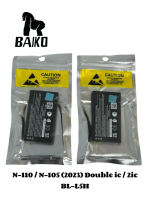 BATERAI / Battery / Batre BAIKO BL-L5H For N105 / N110 / N-105 / N-110 (2023 / 2024) Double ic / 2ic