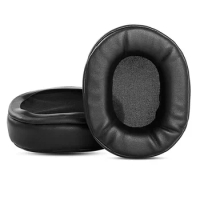Replacement Earpads Pillow Ear Pads Foam Cushions Cover Cups Earmuffs Repair Parts for PRESONUS HD9 Headphones Headset