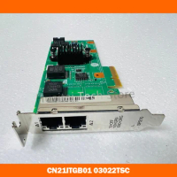 For Huawei SP210 I350T2 Dual-port Gigabit Network Adapter CN21ITGB01 03022TSC