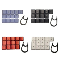13PCS Textured Backlit Keycaps for G813/G815/G915/G913 TKL Anti slip Tactile Switches Keycap Set Professiona