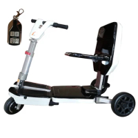 Disabled Person Three Wheels luggage Electric Mobility Elderly adult Scooter