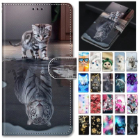 Galaxi A04s SM-A047F Leather Case on for Samsung Galaxy A04s A 04S Flip Wallet Case Samsung Galaxy A04 SM-A045F Coque Book Cover