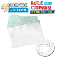 拋棄式口罩防護墊 1片 BK批發小舖 口罩墊片 口罩防護墊 防護墊片 口罩防護墊片