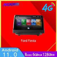 5G Android10 Car DVD For Ford Fiesta 2009-2014 Radio Tape Recorder Multimedia Stereo Carplay Headunit Gps Navigation Touch Audio