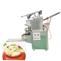 mini electric samosa making ravioli maker spring roll manufacturer dumpling machine